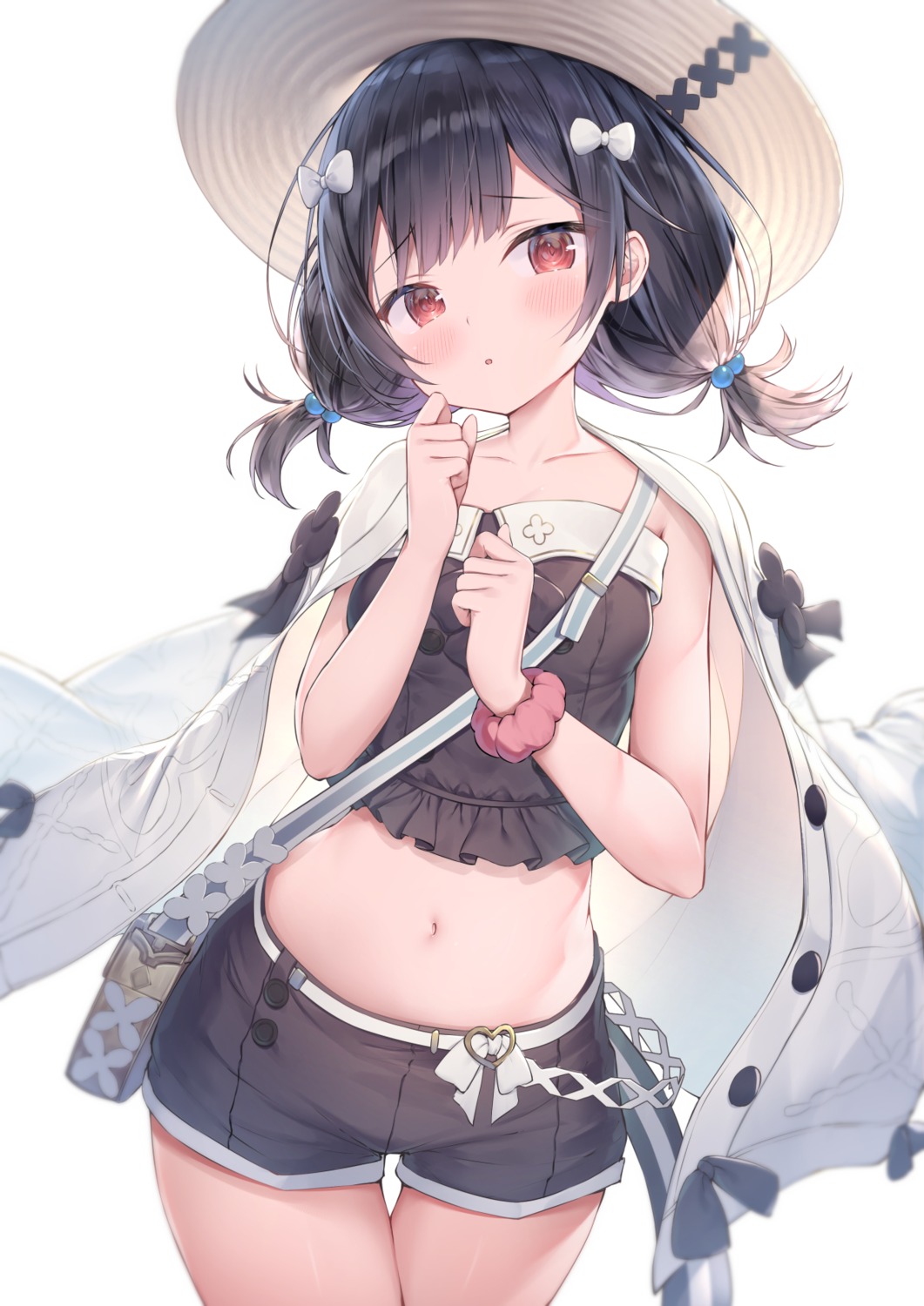 granblue_fantasy, sweater, swimsuits, topia, vikala_(granblue_fantasy)