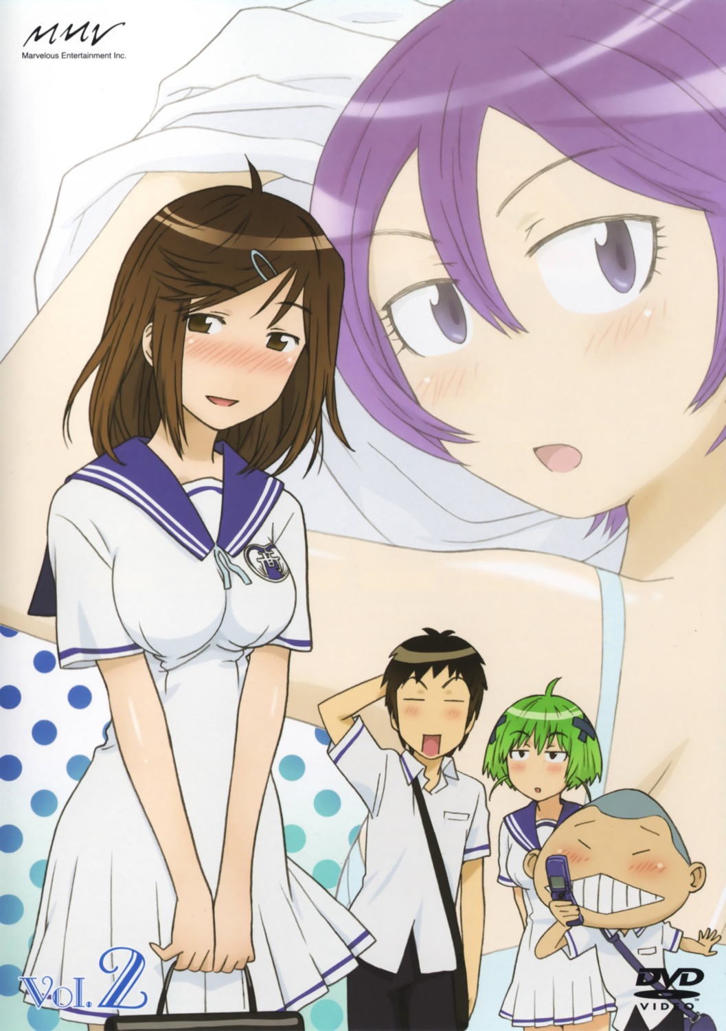 disc_cover, dress, kenko_zenrakei_suieibu_umisho, ninagawa_amuro, okiura_kaname, orizuka_momoko, seifuku, shizuoka_mirei