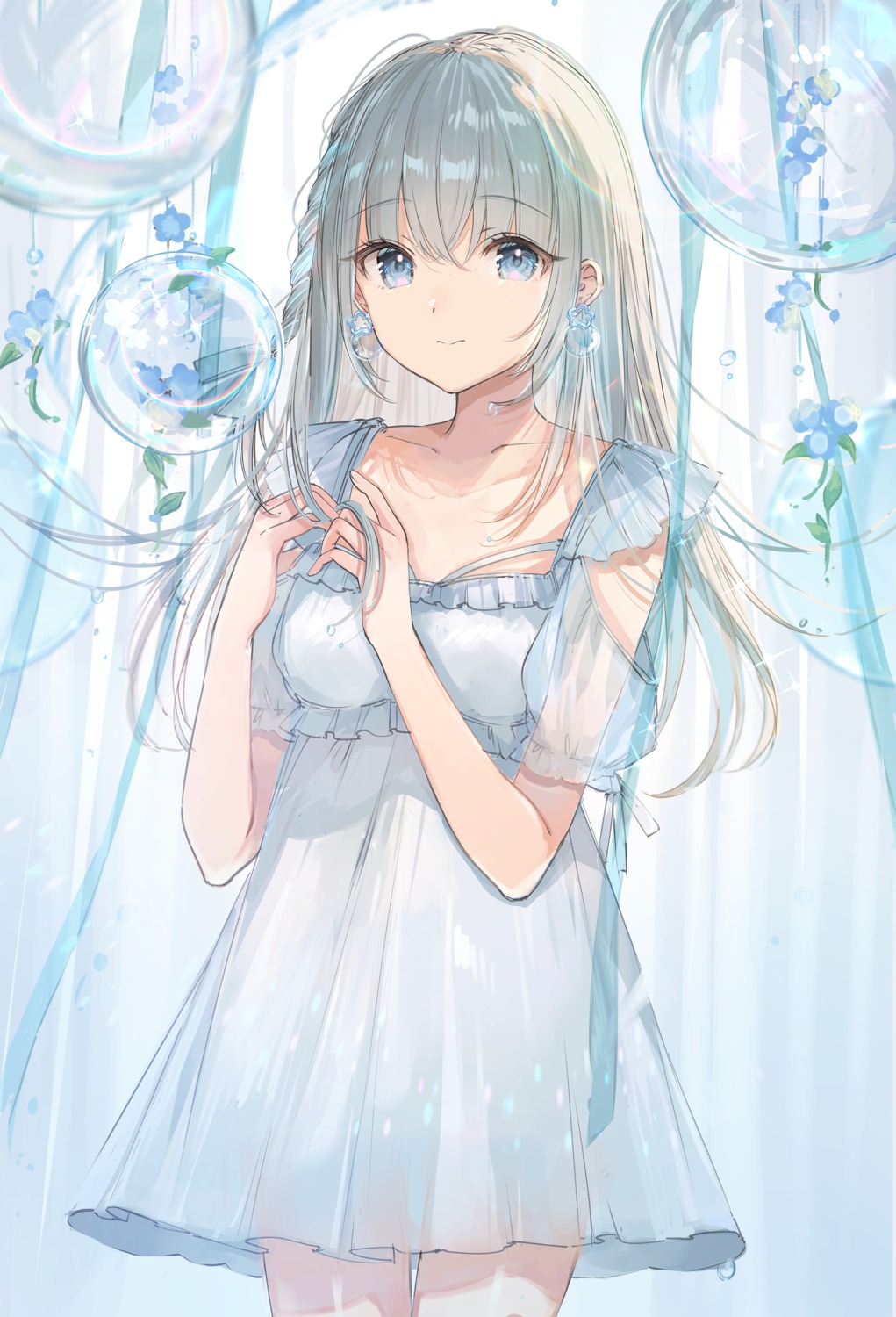 dress, mochitsuki_usa, see_through, summer_dress
