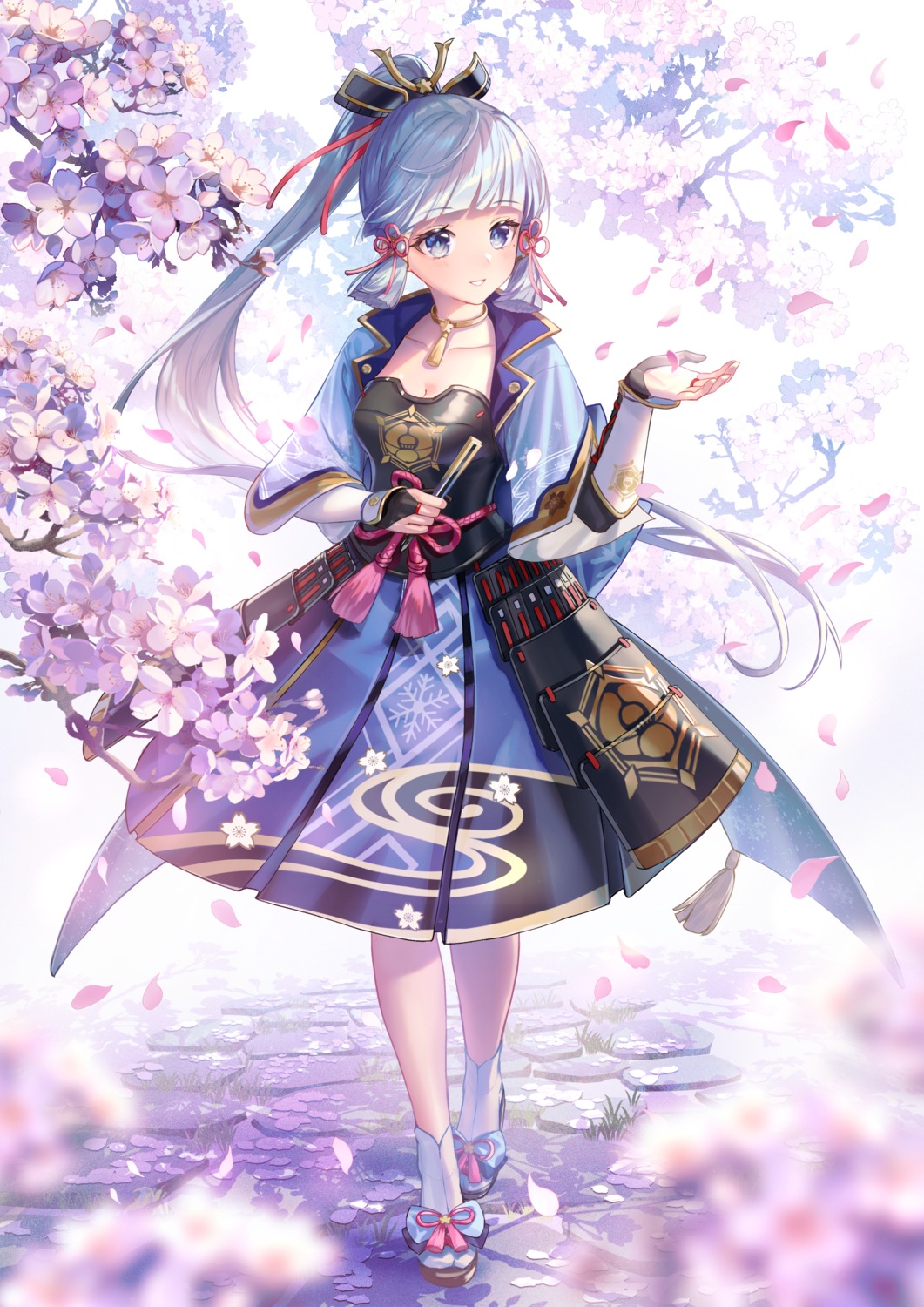 armor, genshin_impact, japanese_clothes, kamisato_ayaka, maica_sunahara