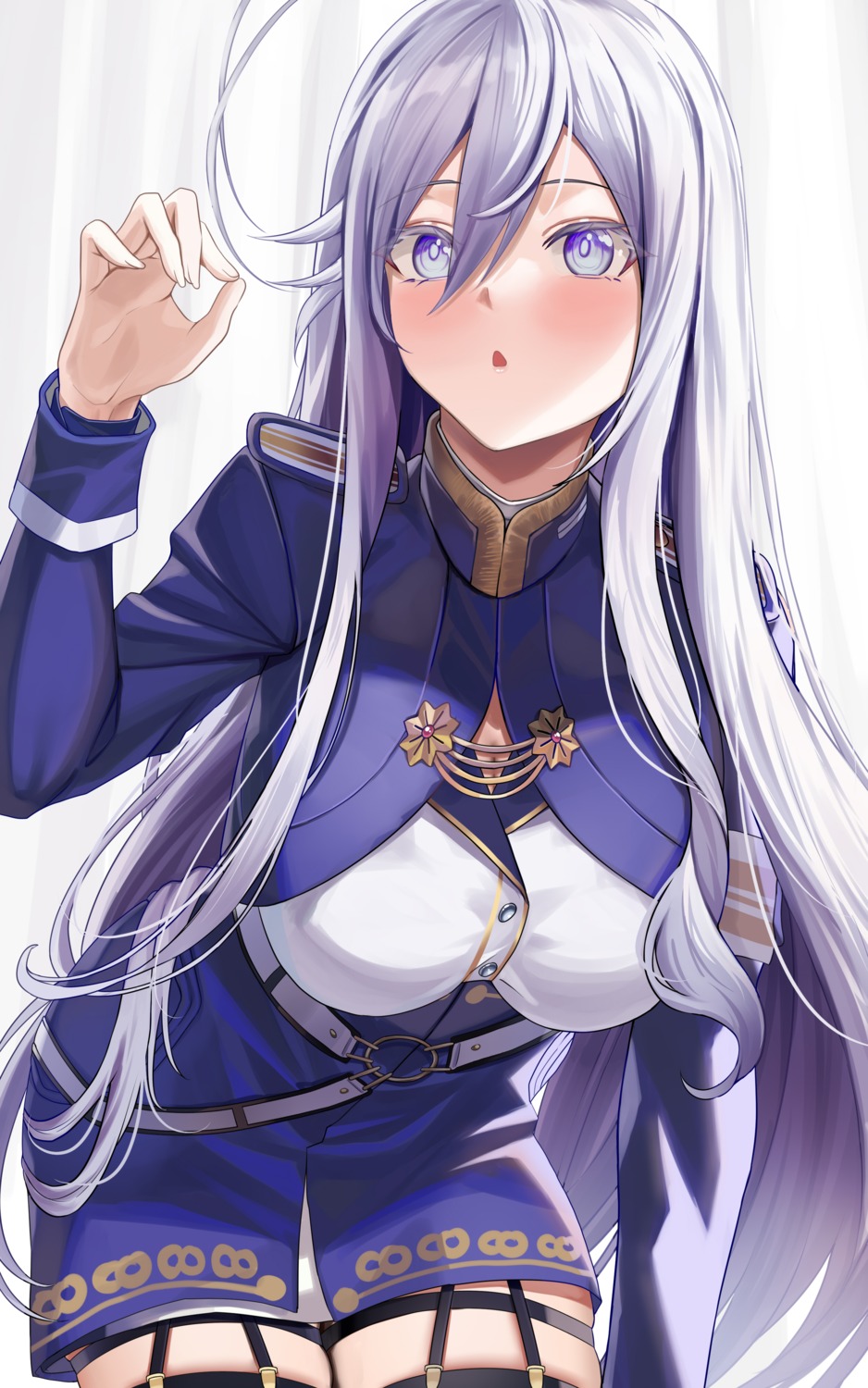 86_-eighty_six-, garter, piukute062, stockings, thighhighs, uniform, vladilena_milize