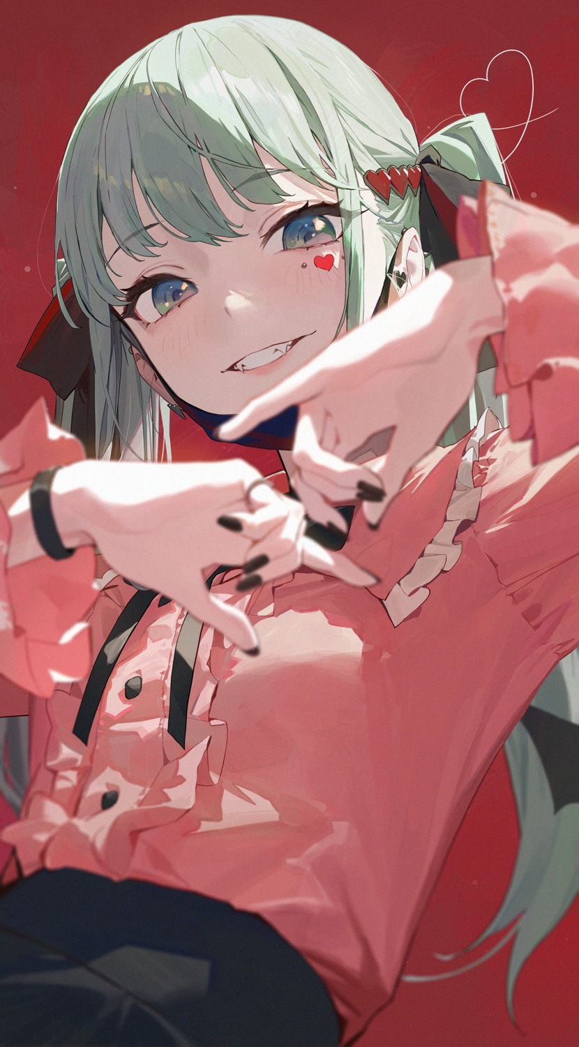 hatsune_miku, modare, vampire_(vocaloid), vocaloid