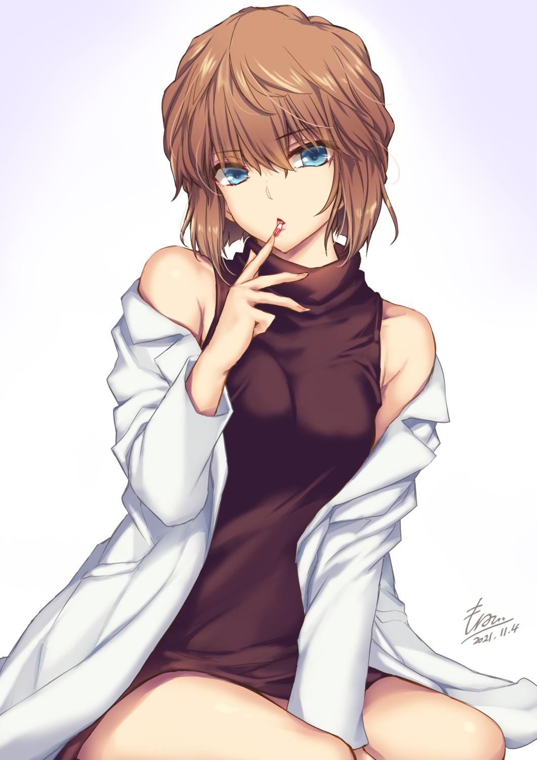 dress, haibara_ai, meitantei_conan, monety