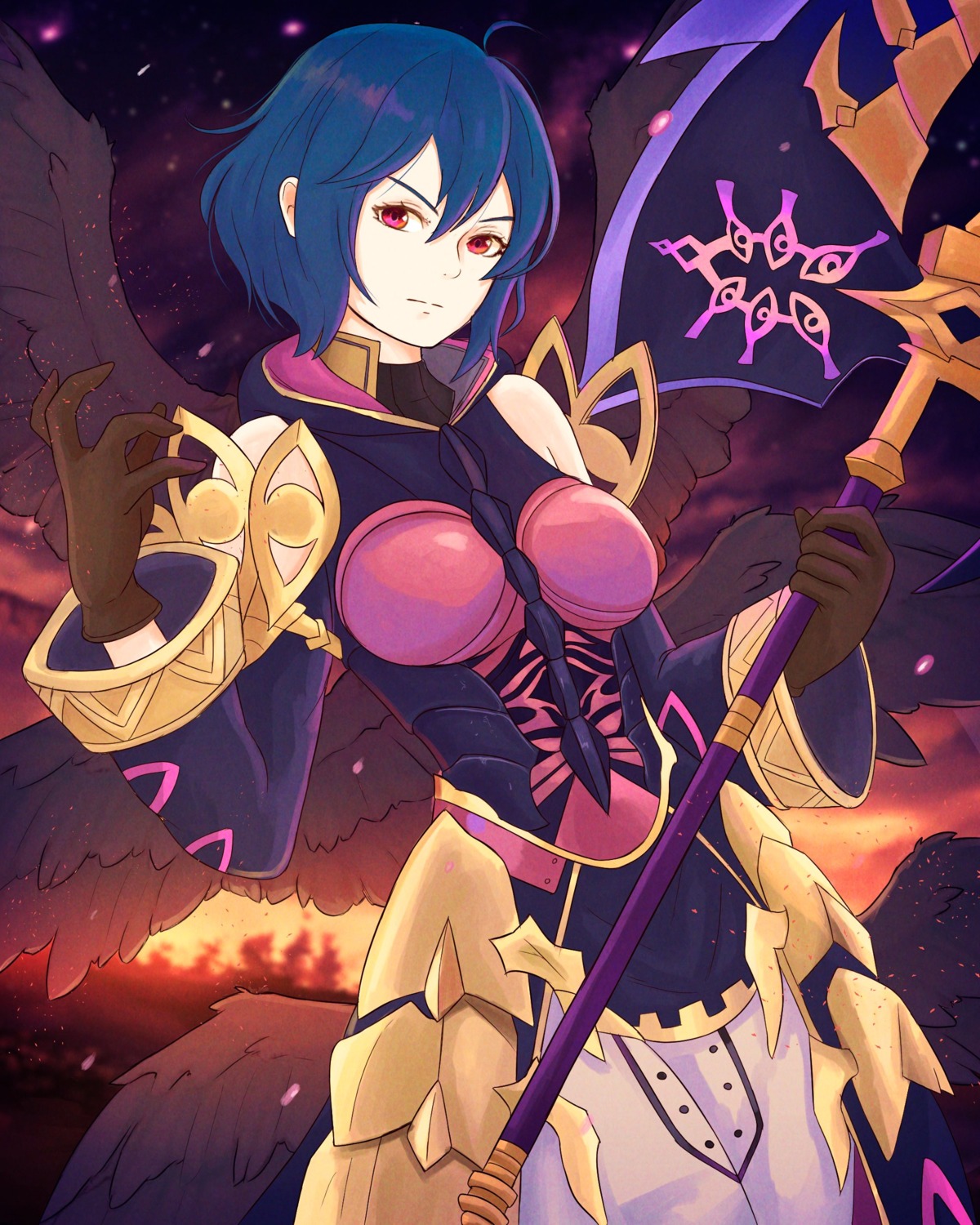 armor, fire_emblem, fire_emblem_awakening, fire_emblem_kakusei, grima_(fire_emblem), morgan_(fire_emblem), truejekart, weapon