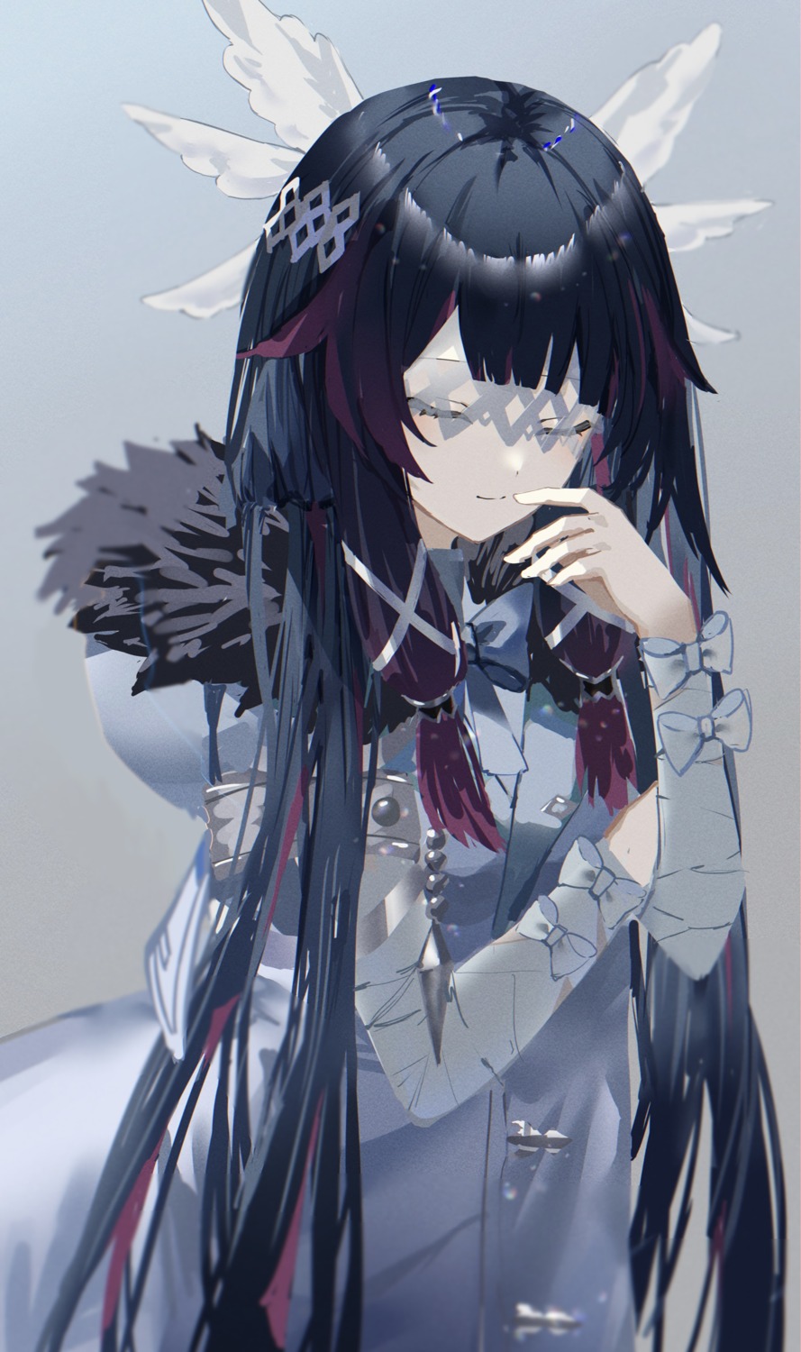 bandages, columbina, genshin_impact, raiya_atelier