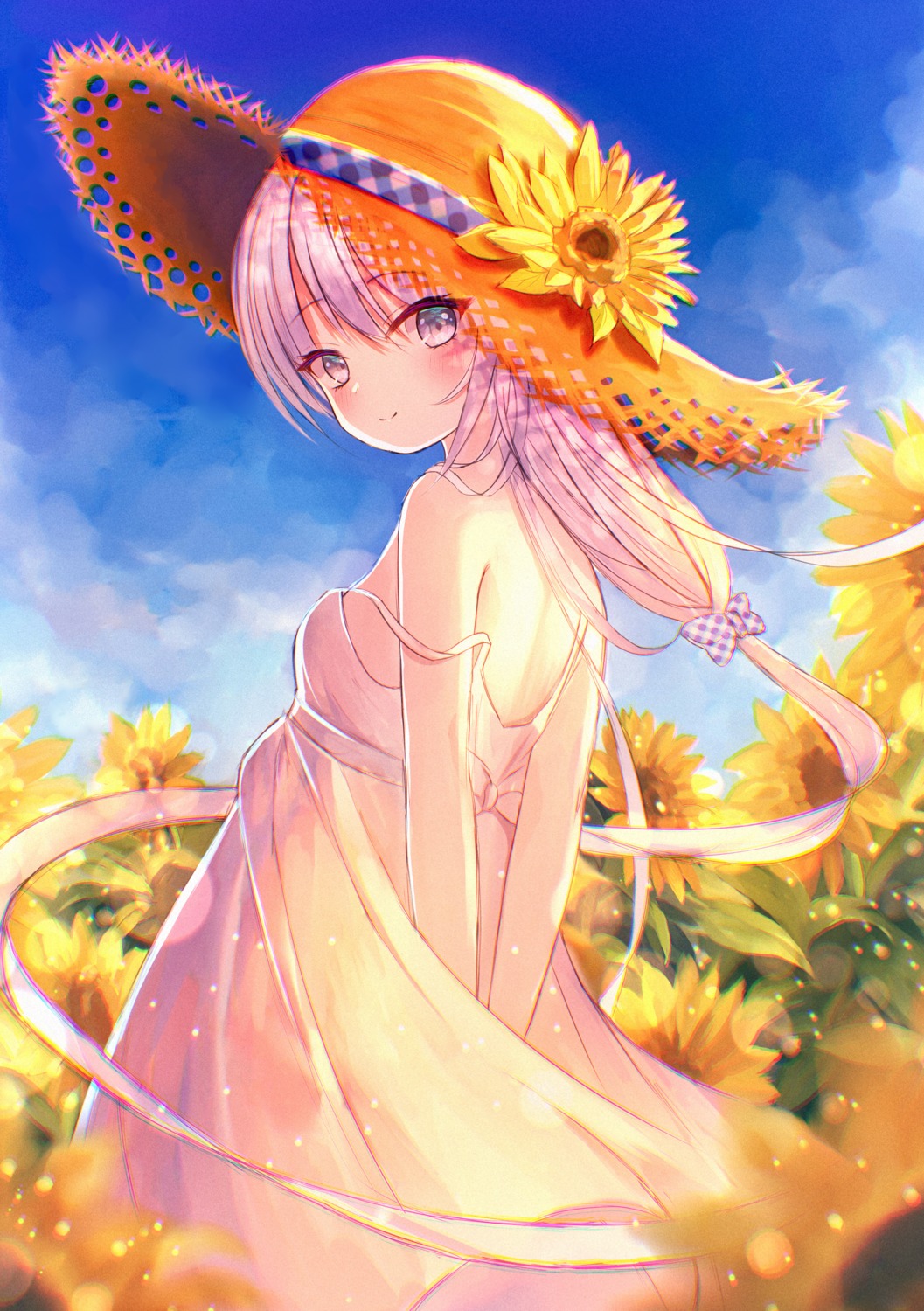 dress, millkoi, no_bra, summer_dress