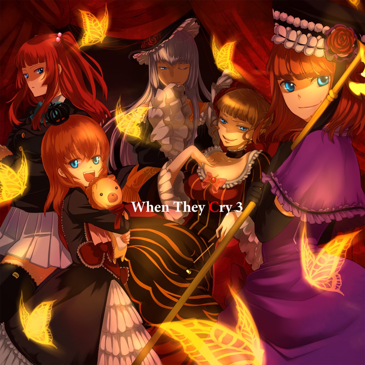 beatrice, eva_beatrice, nanamura, umineko_no_naku_koro_ni, ushiromiya_ange, ushiromiya_maria, virgilia