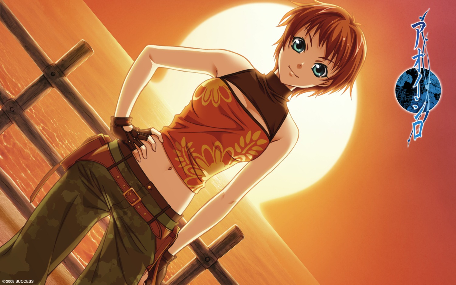aoi_shiro, hal, kyan_migiwa, success, wallpaper