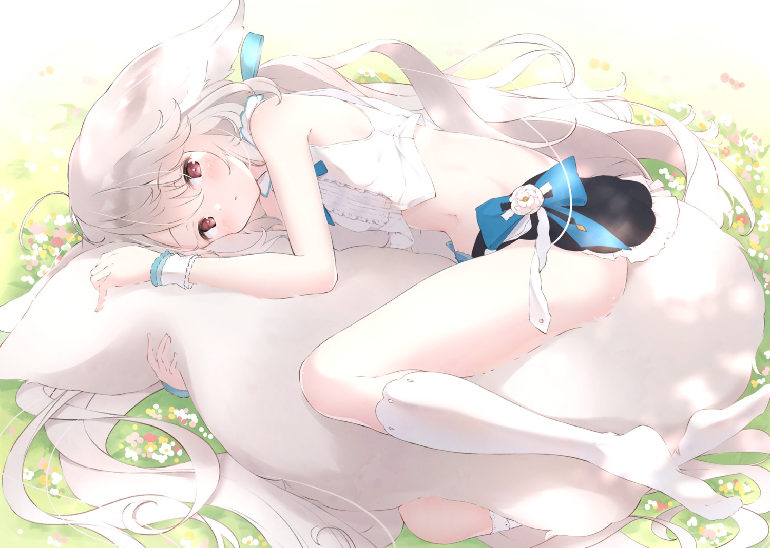 animal_ears, tail, ukiwakisen