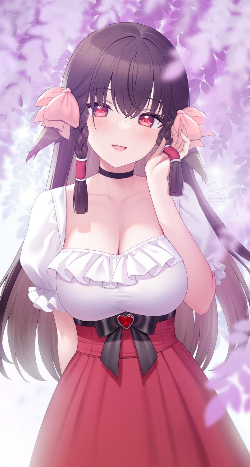animal_ears, cleavage, fukuro_ko_(greentea), no_bra, rurutie_(utawarerumono), utawarerumono