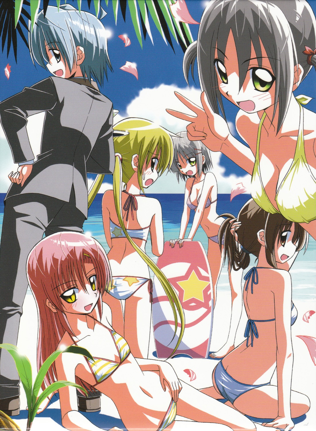 aizawa_sakuya, ayasaki_hayate, bikini, hata_kenjirou, hayate_no_gotoku, katsura_hinagiku, maria, nishizawa_ayumu