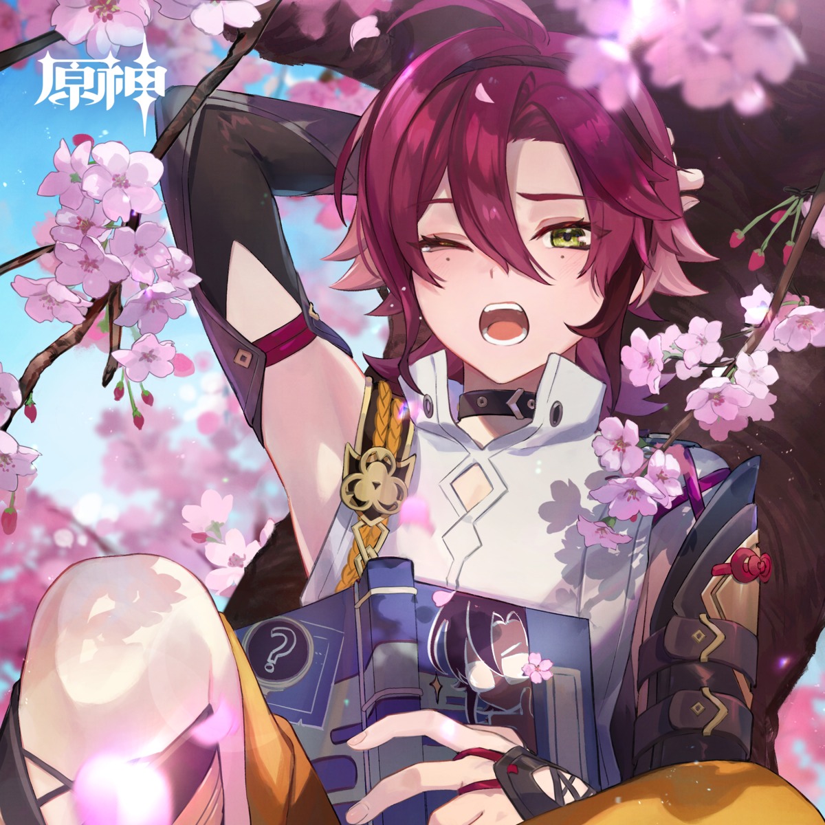 armor, genshin_impact, male, shikanoin_heizou, tagme