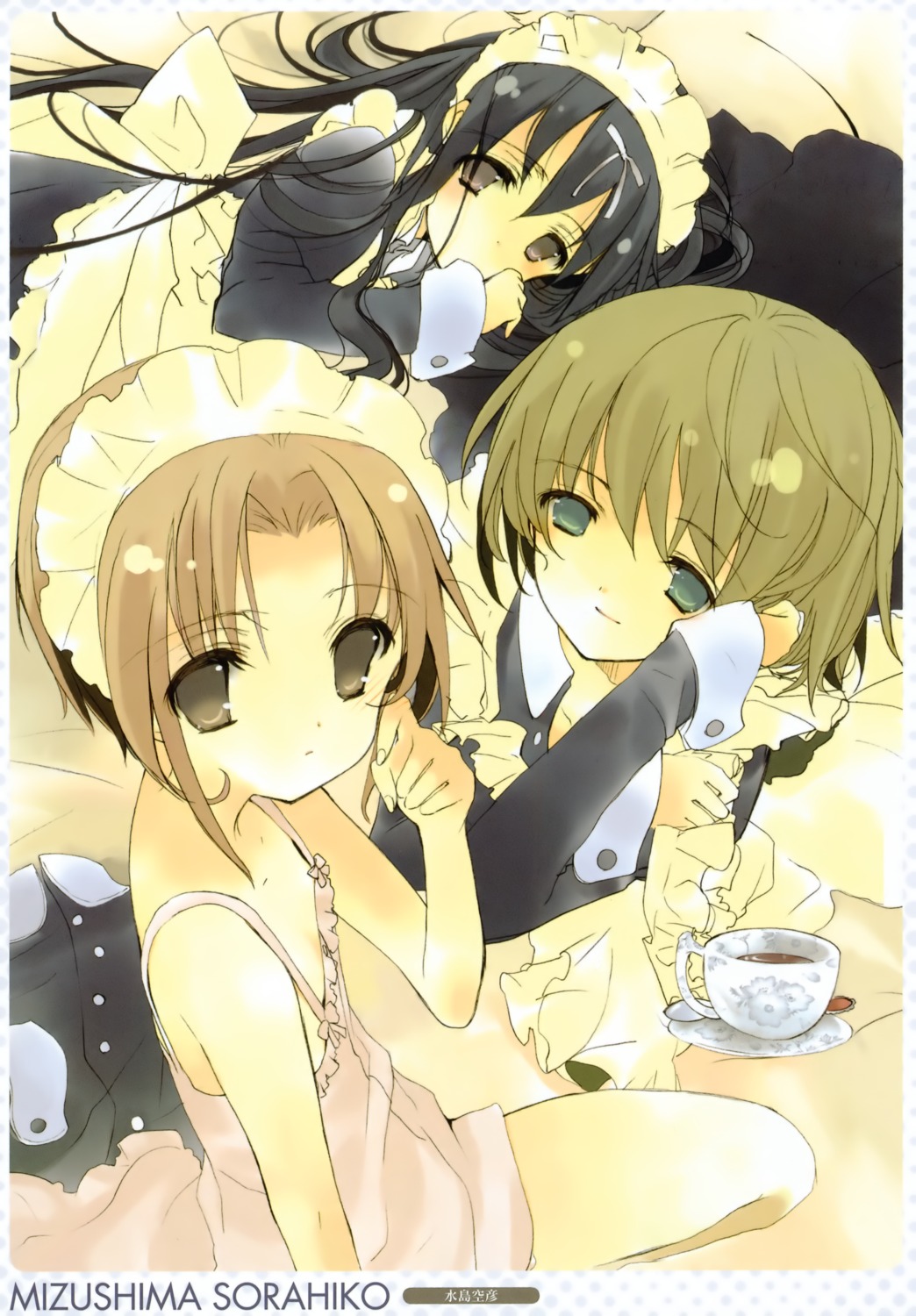 dress, maid, mizushima_sorahiko, summer_dress