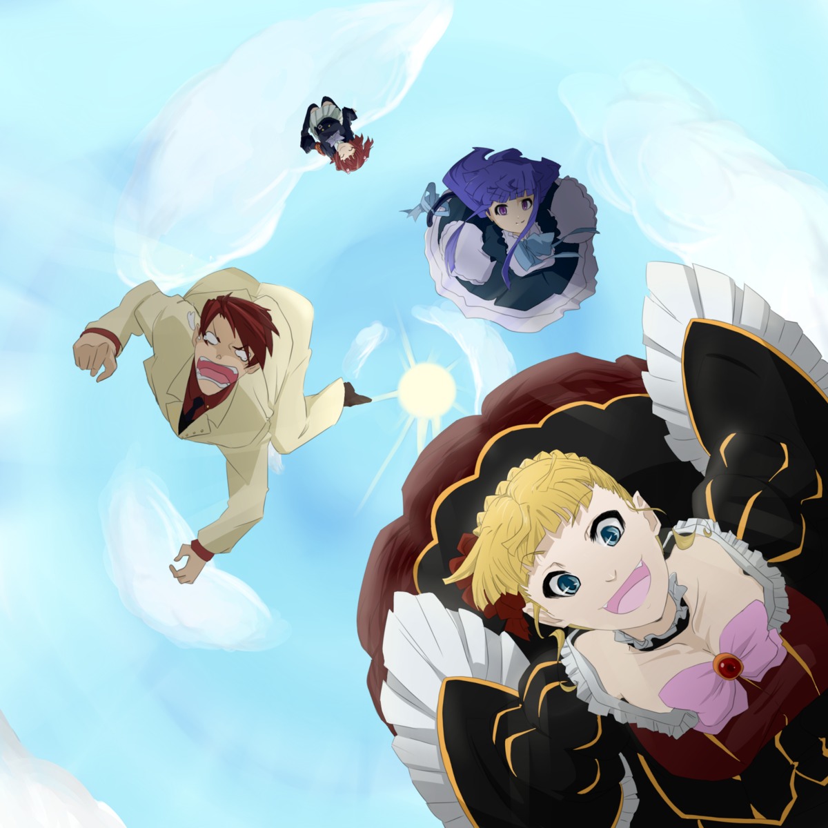 amanojaku, beatrice, dress, frederica_bernkastel, umineko_no_naku_koro_ni, ushiromiya_ange, ushiromiya_battler