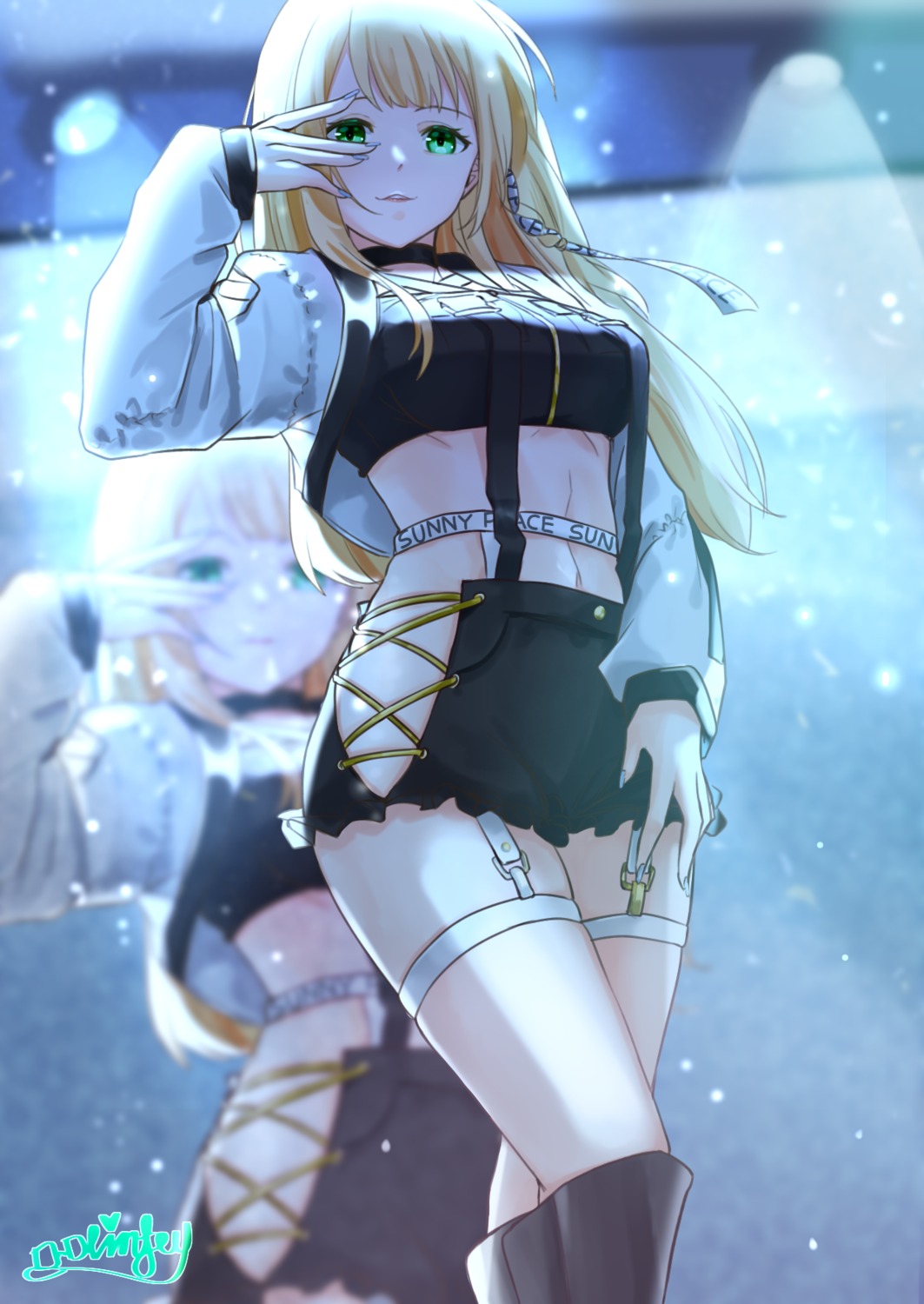 garter, ichinose_rei, idoly_pride, tagme