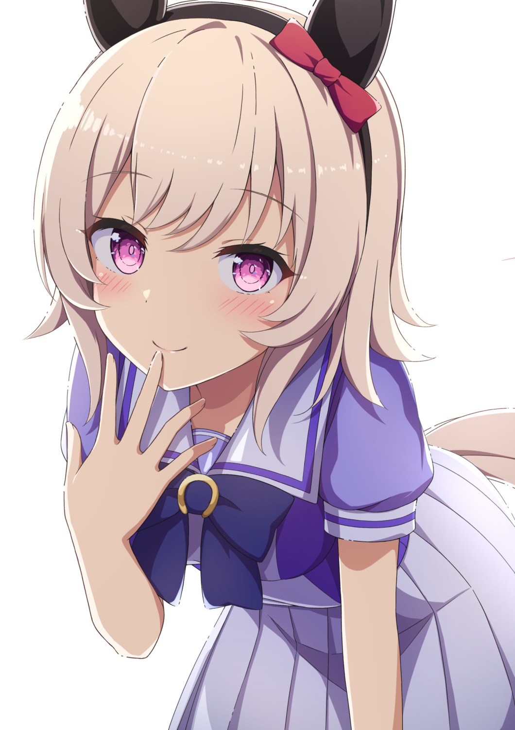 animal_ears, curren_chan_(umamusume), seifuku, soranishi_hiro, tail, uma_musume_pretty_derby