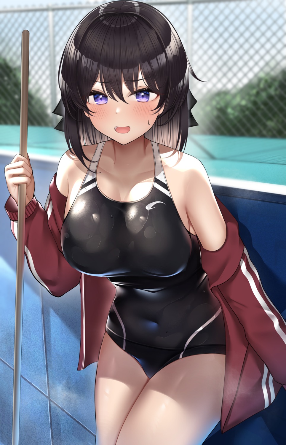gym_uniform, kaku_yone, swimsuits