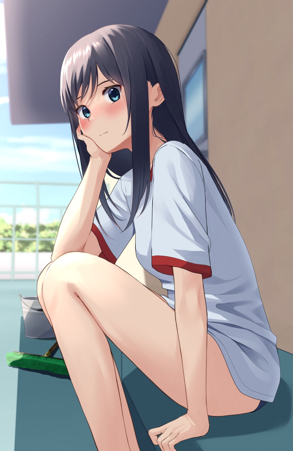 buruma, gym_uniform, kiona
