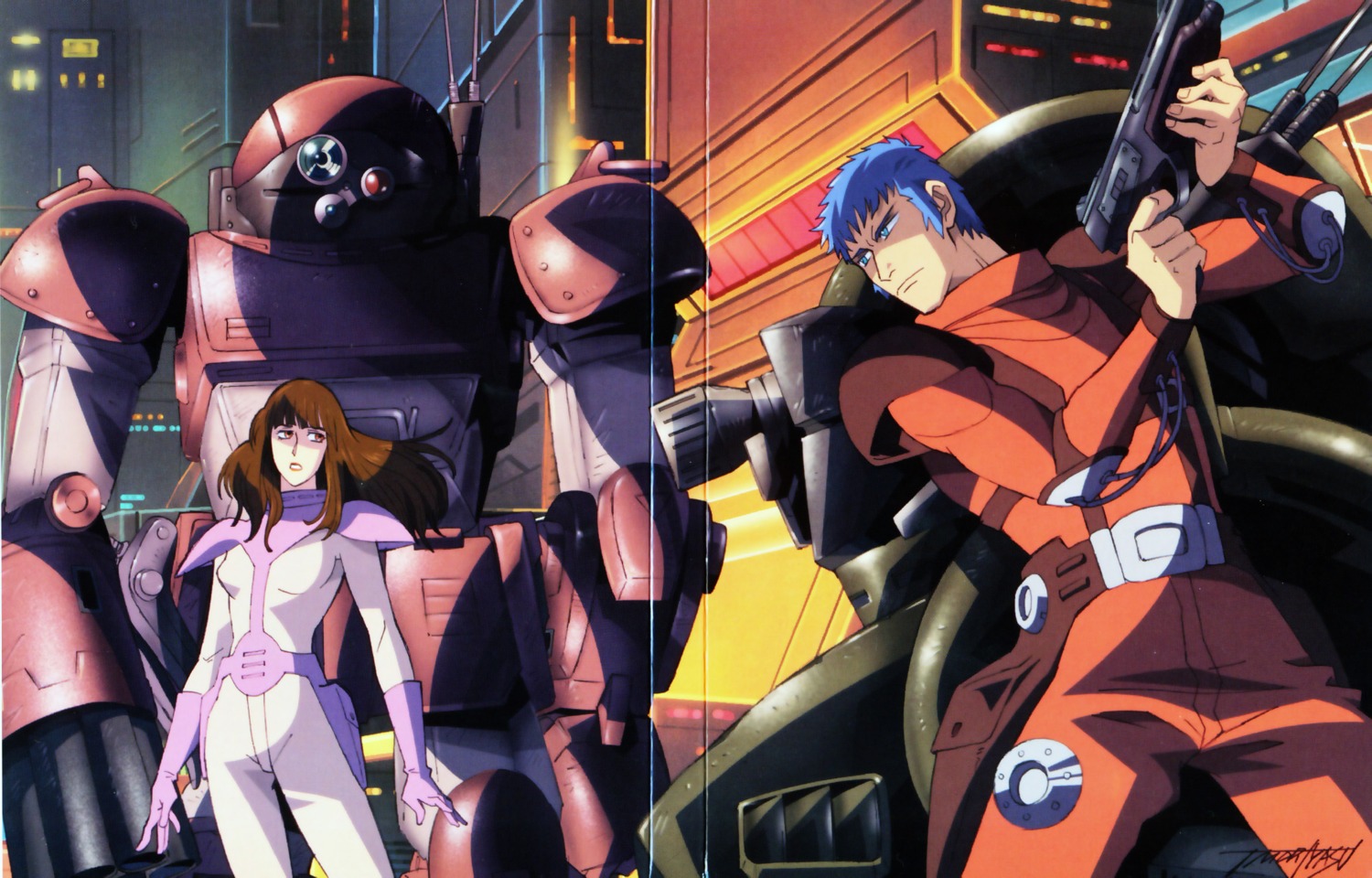 crease, mecha, tagme, votoms