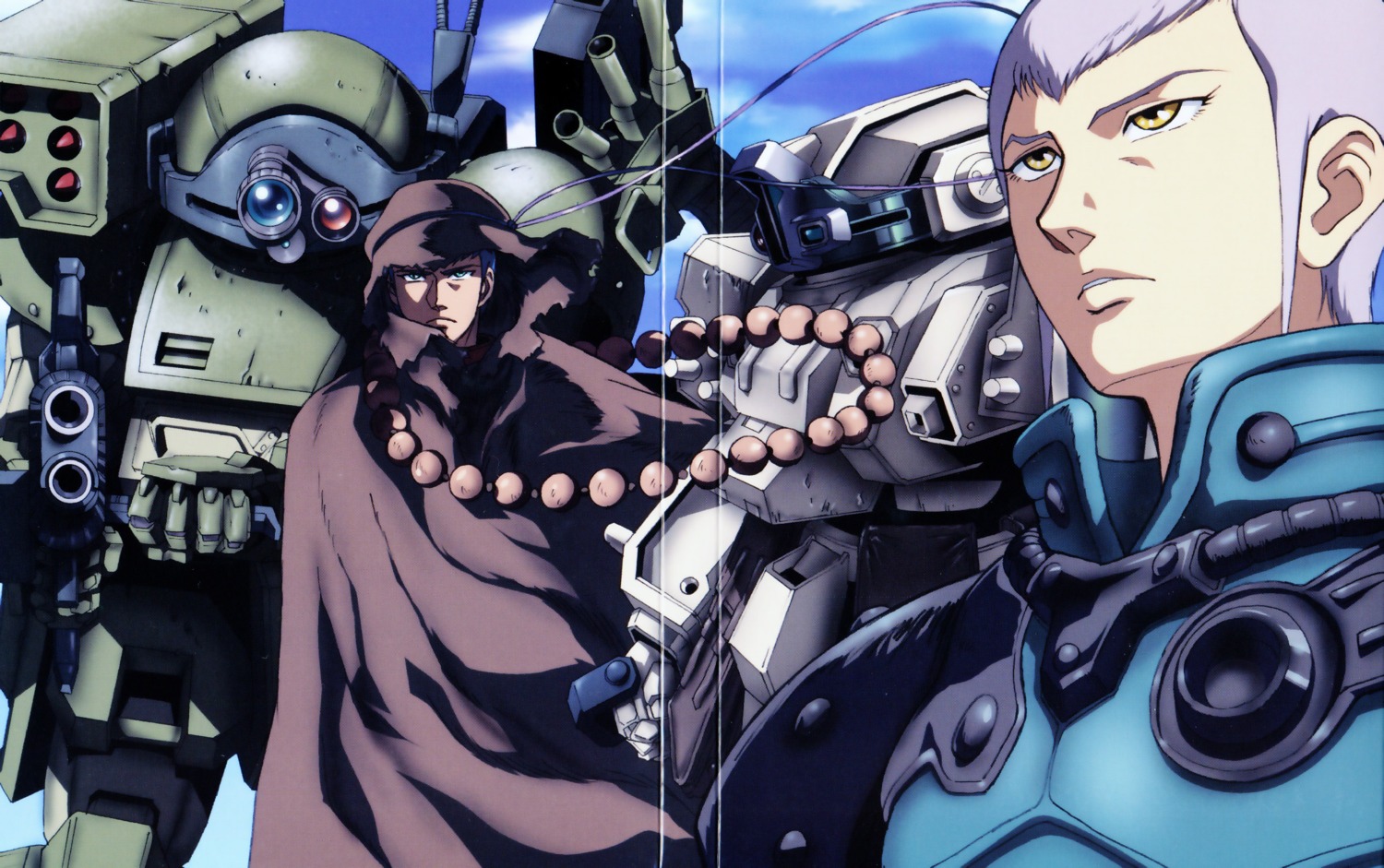crease, mecha, tagme, votoms
