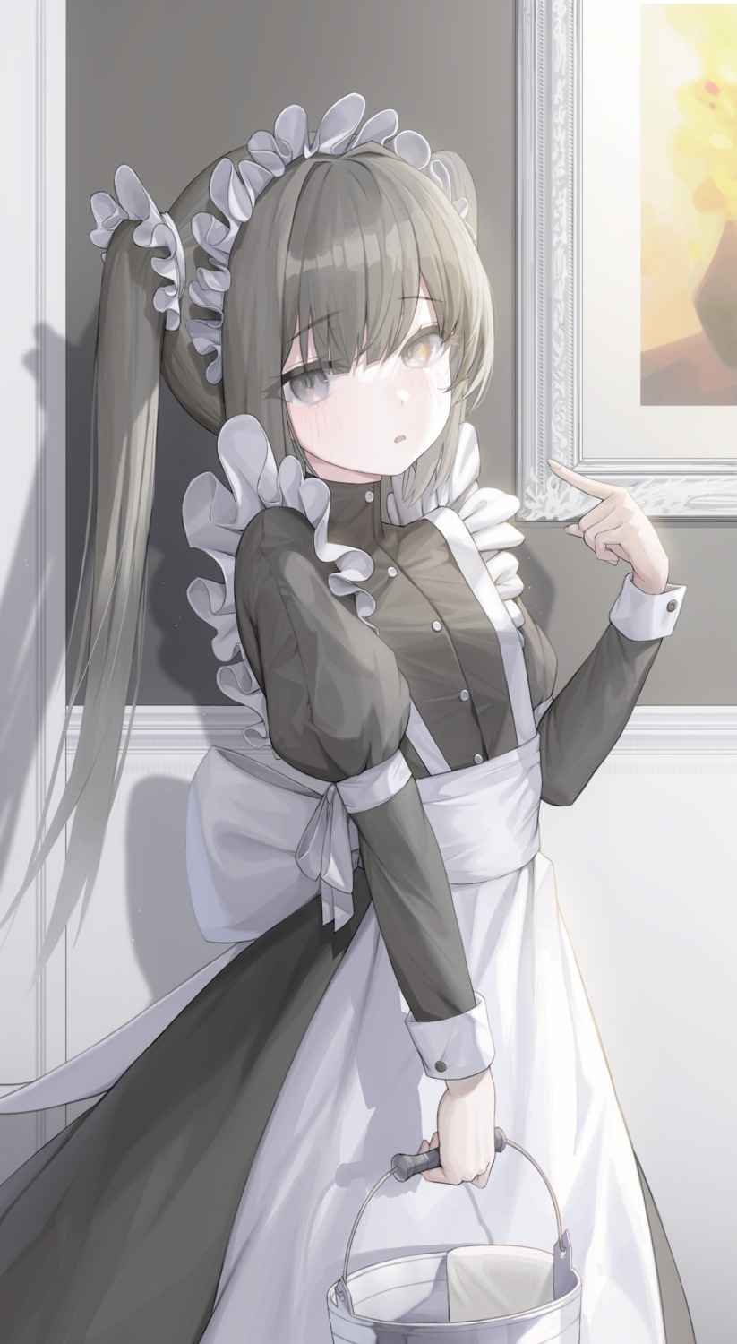 heterochromia, maid, yjs0803123