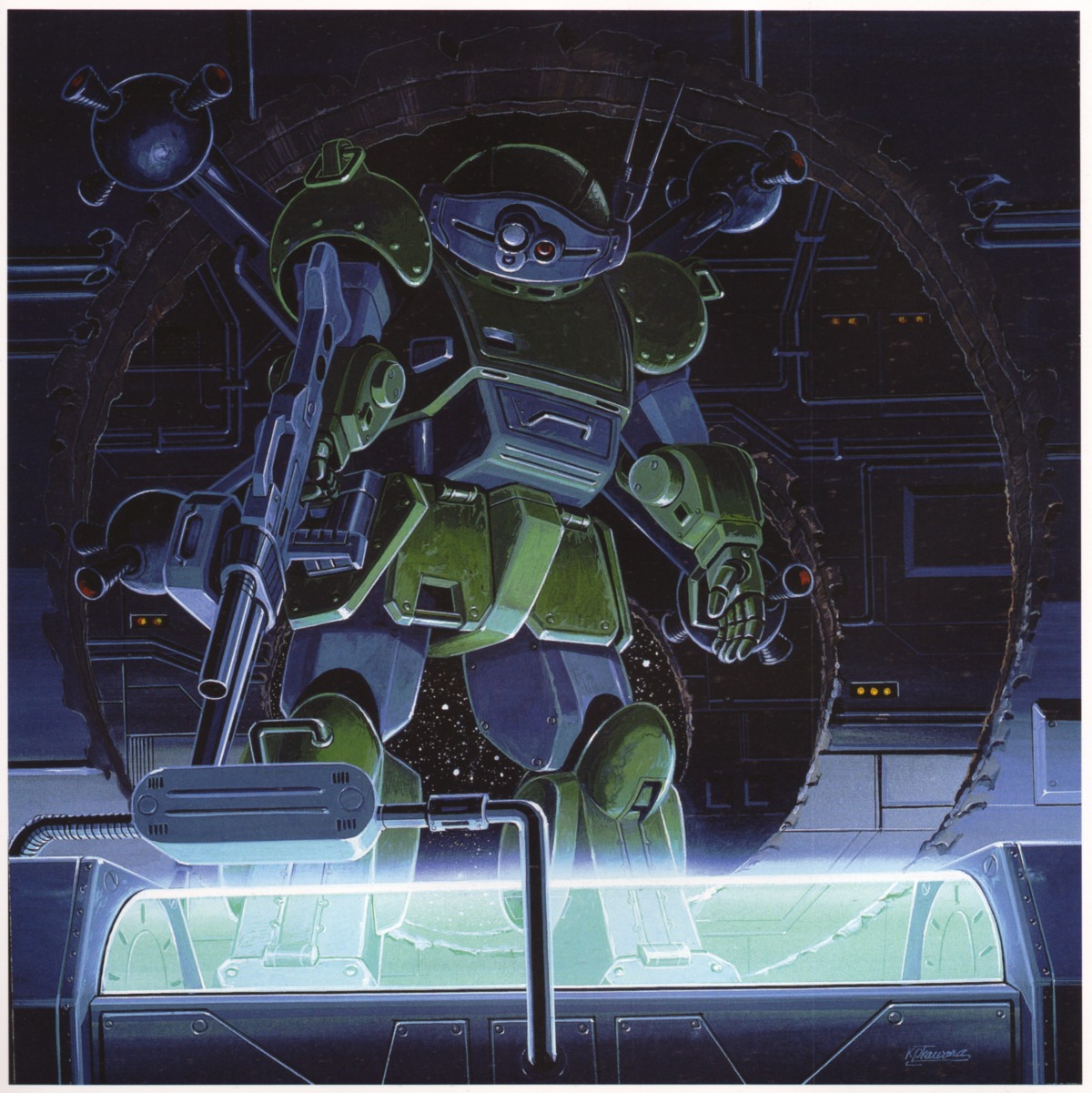 mecha, votoms