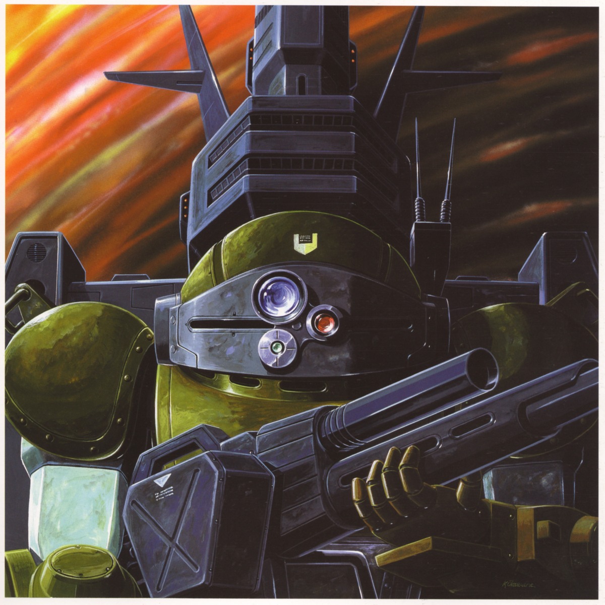 mecha, votoms