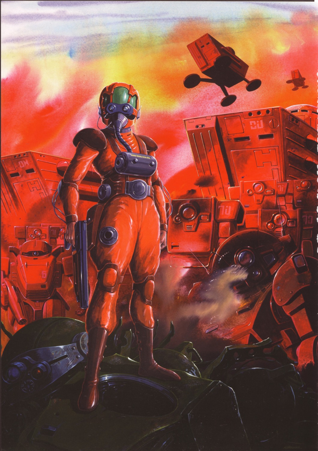 chirico_cuvie, votoms
