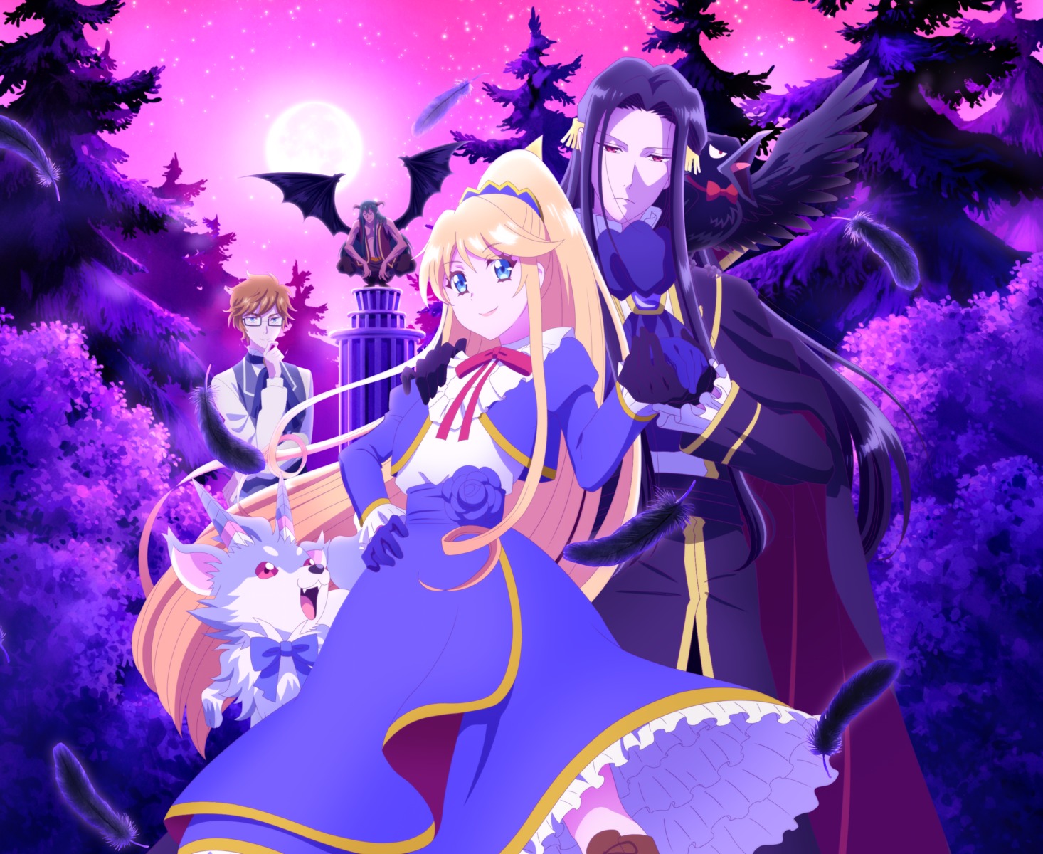 akuyaku_reijou_nanode_last_boss_wo_kattemimashita, claude_jeanne_elmir, horns, irene_loren_d'autriche, megane, tagme, wings