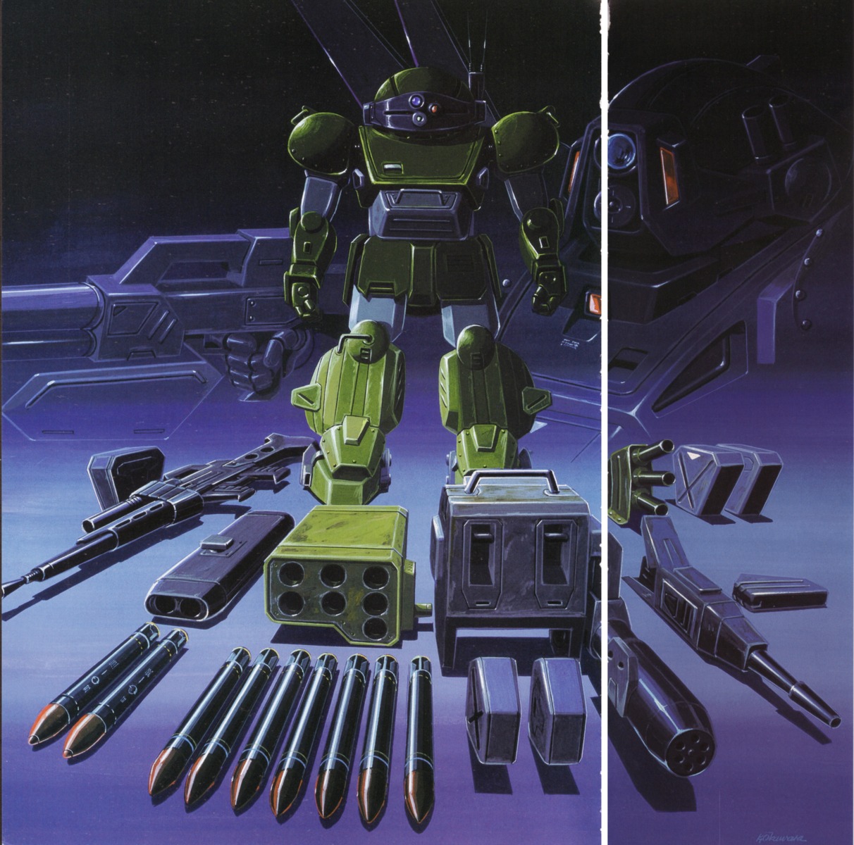 fixme, gap, mecha, votoms