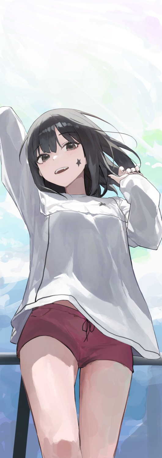mac_star, see_through, shirt_lift