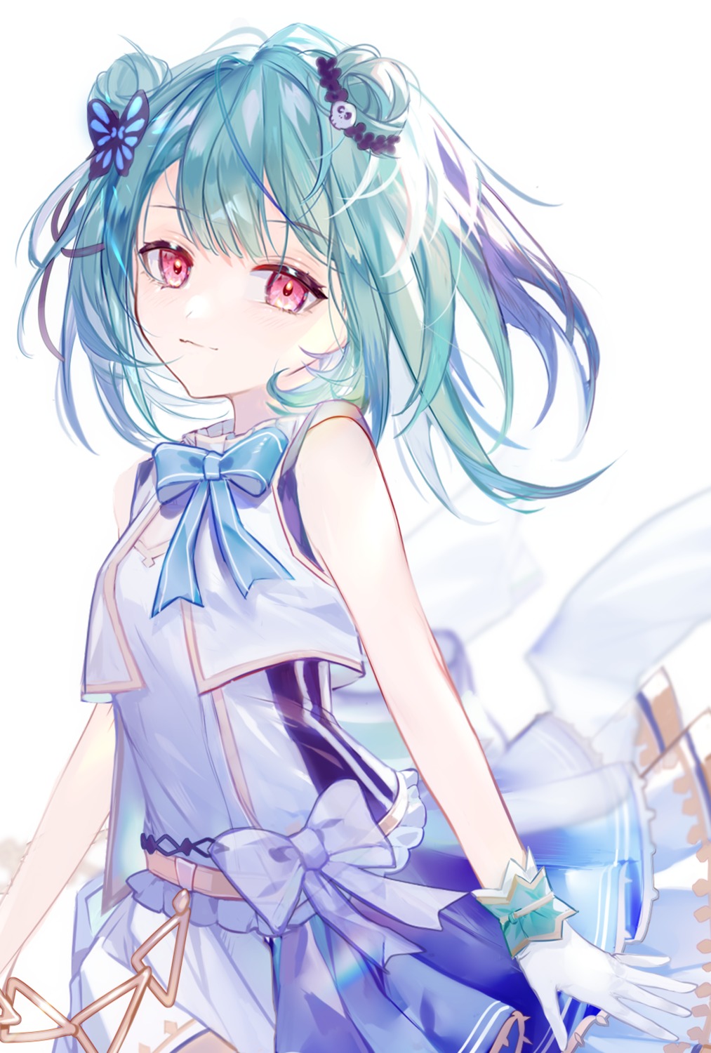 hololive, ichigo_yama, uniform, uruha_rushia