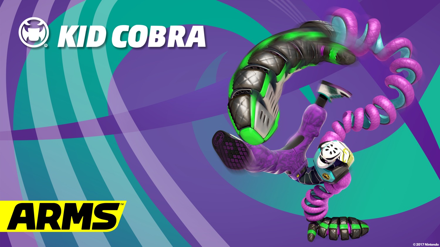 arms, kid_cobra, nintendo, wallpaper
