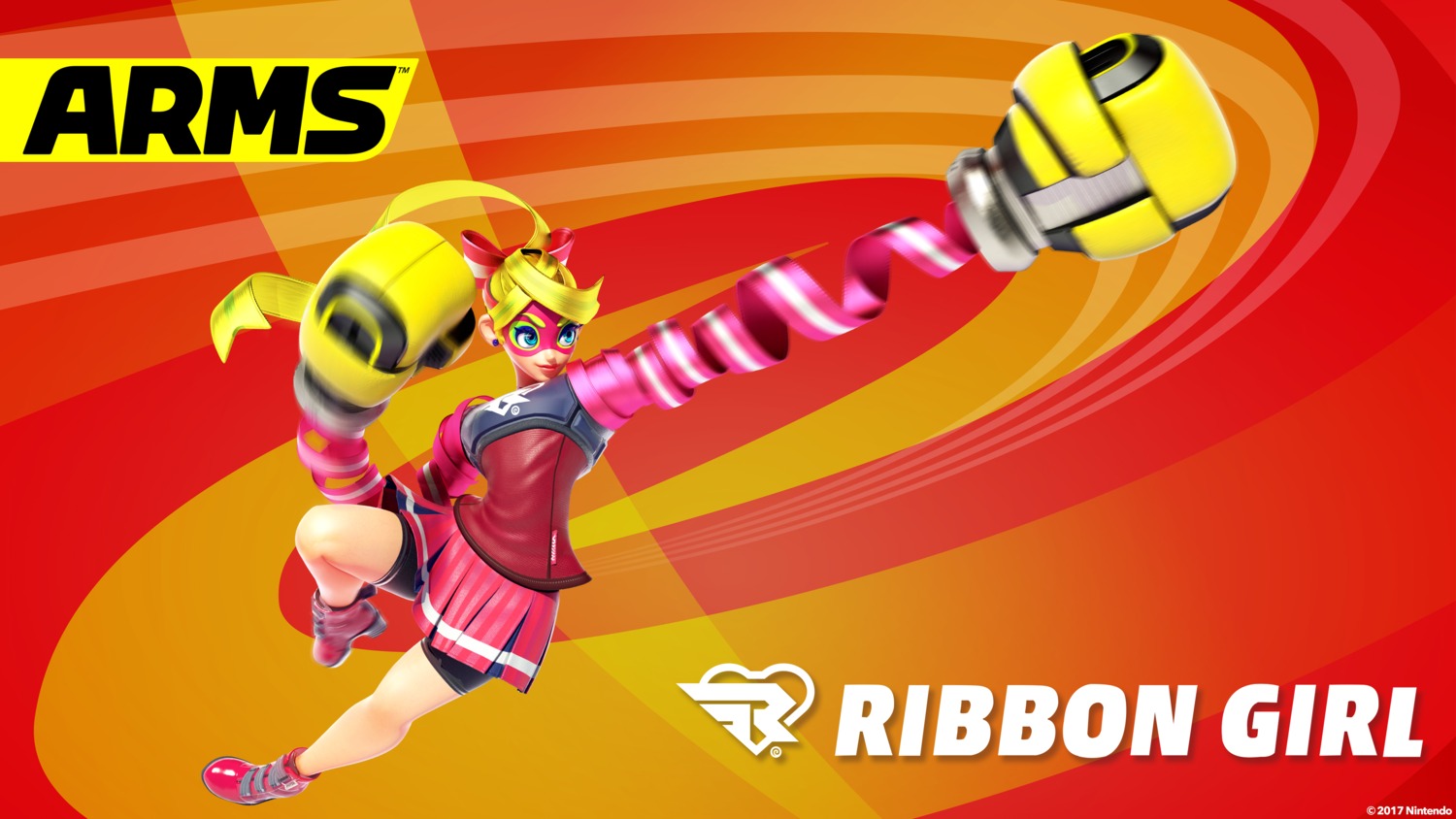 arms, bike_shorts, nintendo, ribbon_girl, wallpaper, weapon