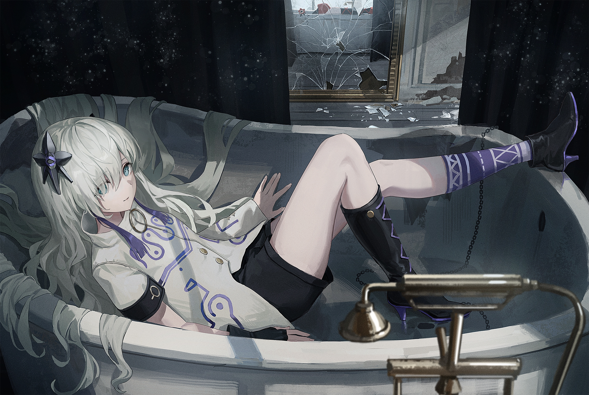 heels, im_catfood, kamitsubaki_studio, sekai_(cevio)