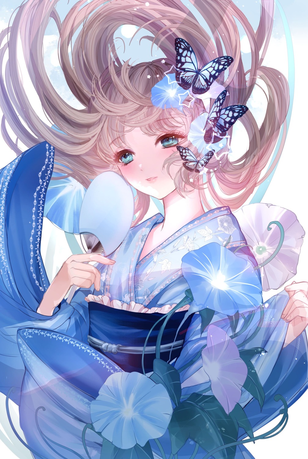 komorihikki, yukata