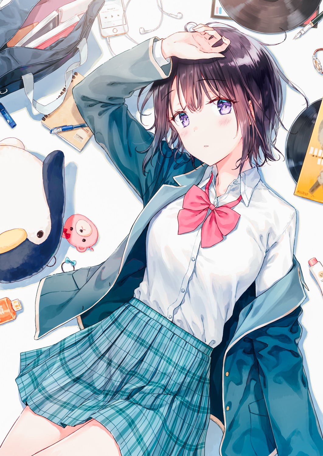 hiten, minase_akiha, sankaku_no_kyori_wa_kagiri_nai_zero, seifuku