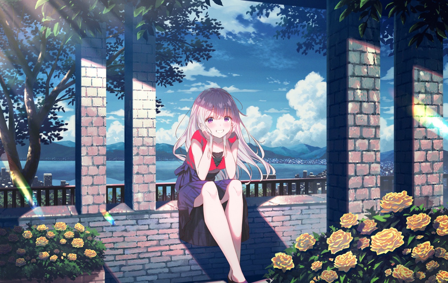 komizuki, landscape