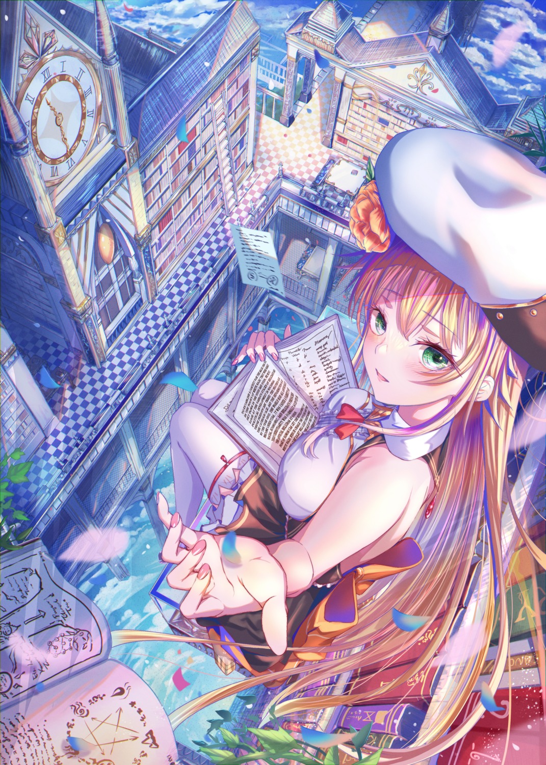 kinom, thighhighs