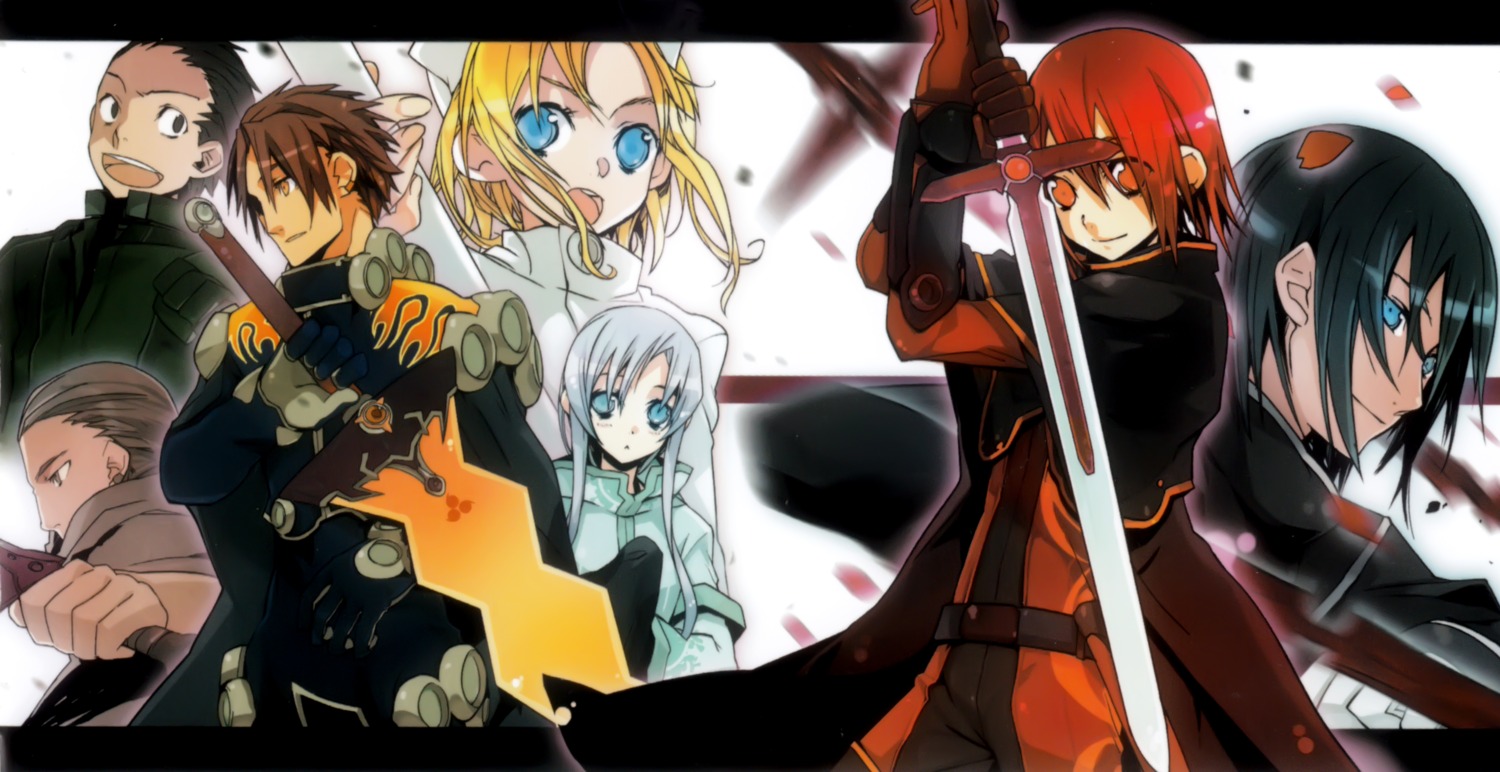 bara_no_maria, bunbun, sword