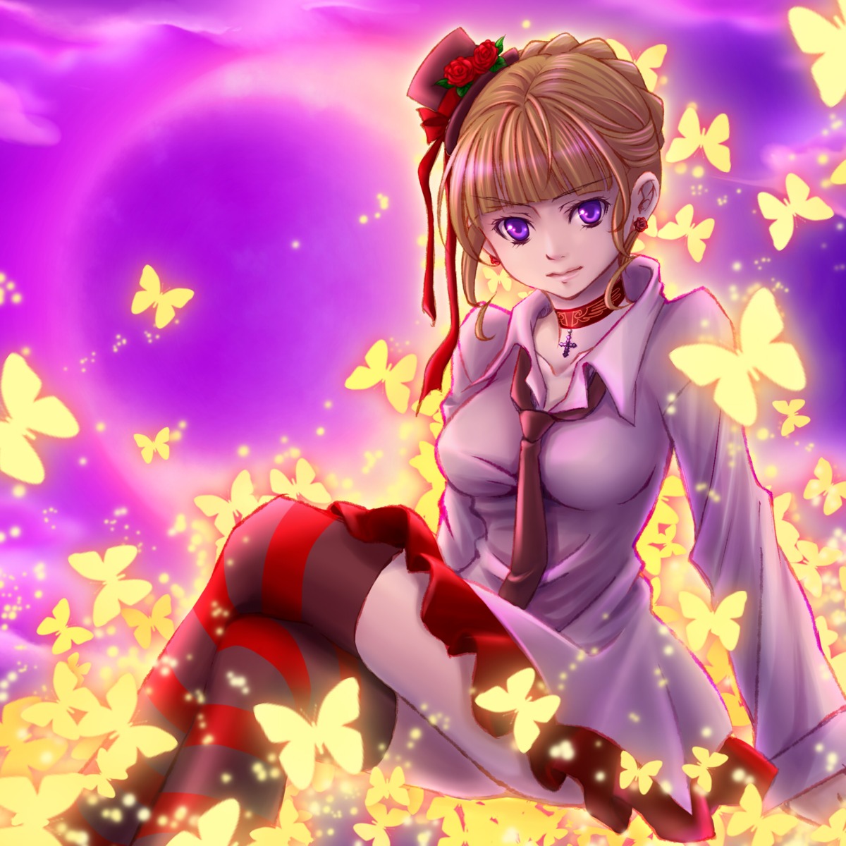 beatrice, ren_lowol, thighhighs, umineko_no_naku_koro_ni