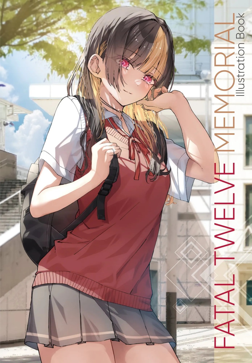 fatal_twelve, matsusatoru_kouji, see_through, seifuku, sweater