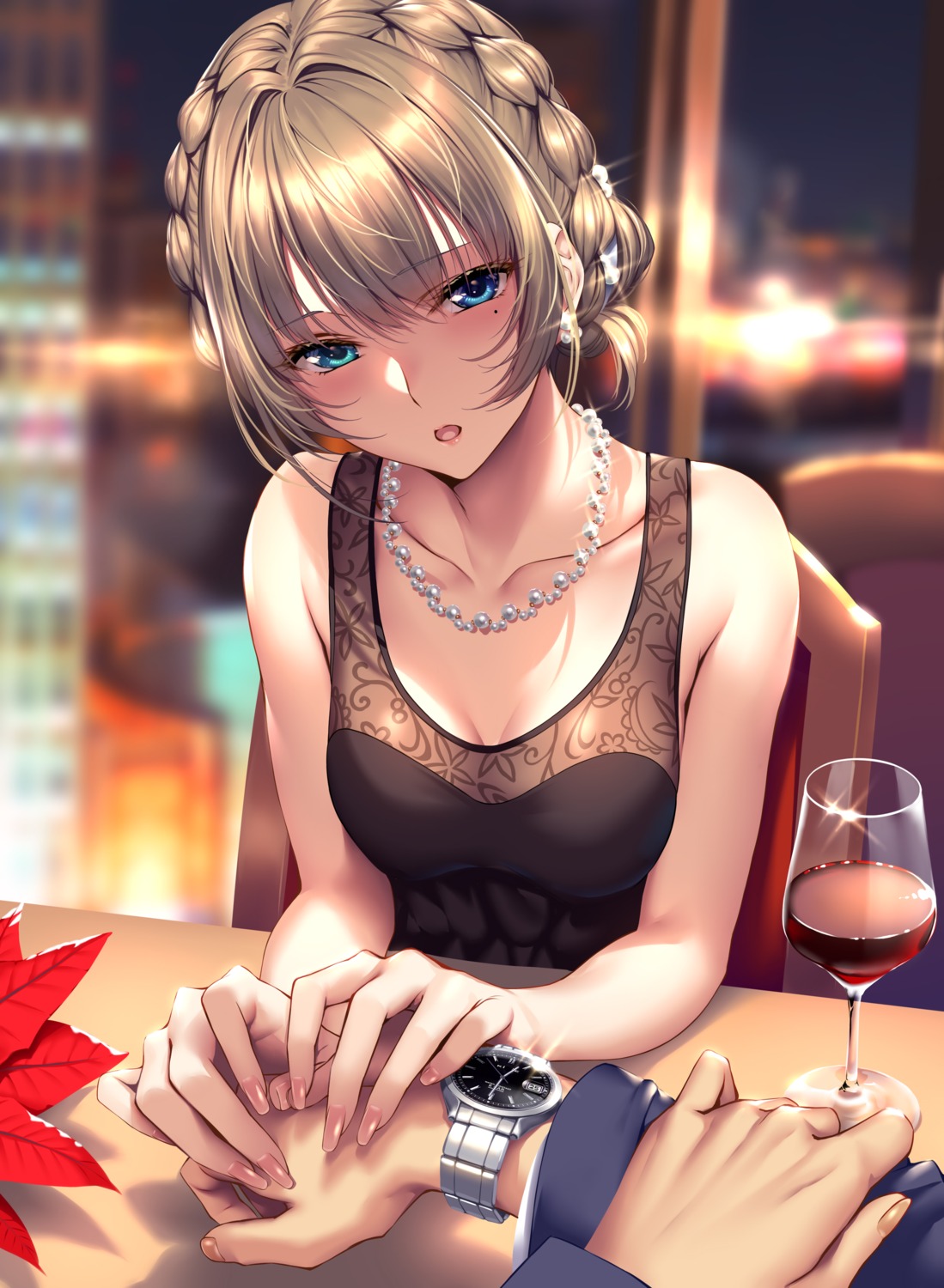heterochromia, piromizu, producer, takagaki_kaede, the_idolm@ster, the_idolm@ster_cinderella_girls