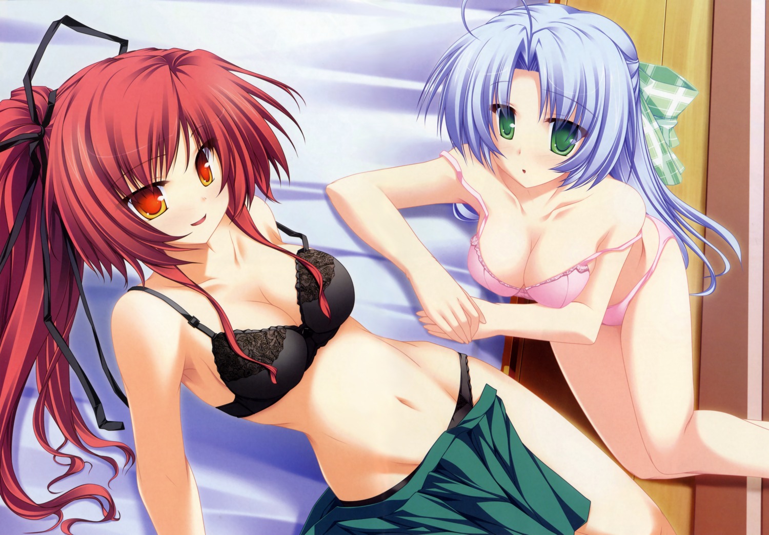 alicia_infans, bra, cleavage, magus_tale, pantsu, seera_finis_victoria, tenmaso