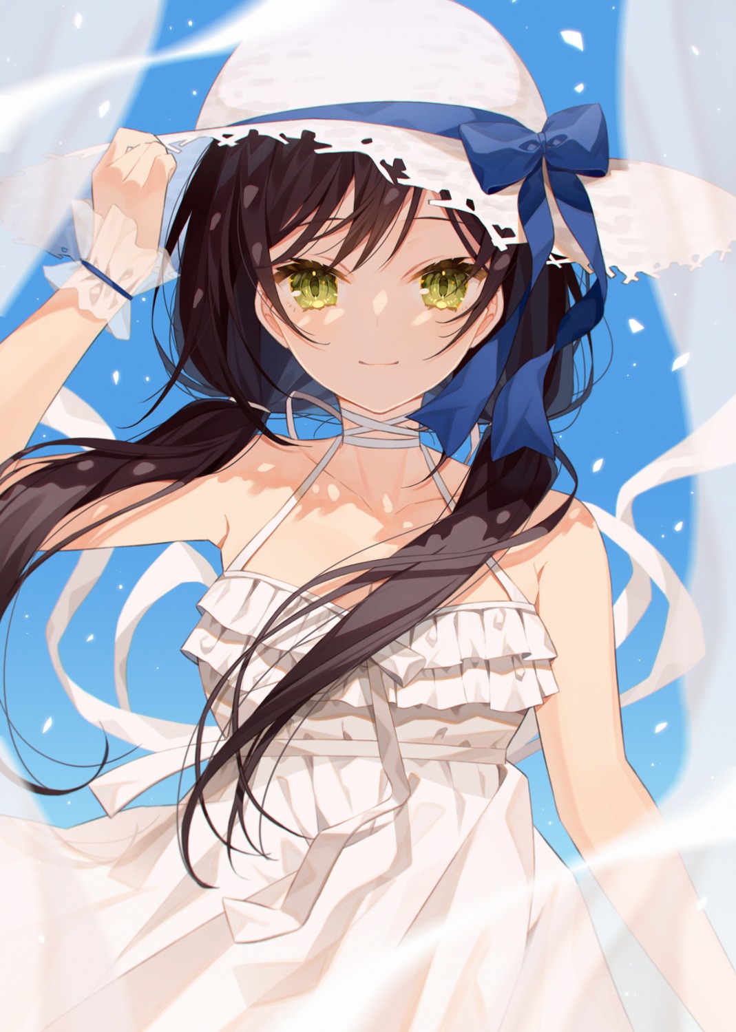 dress, minase_nagi, summer_dress
