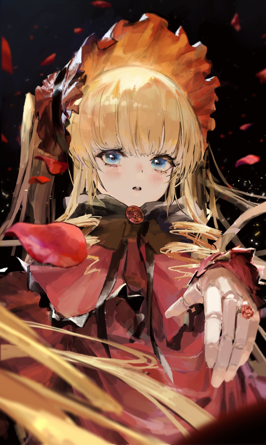dress, lolita_fashion, rozen_maiden, rsef, shinku