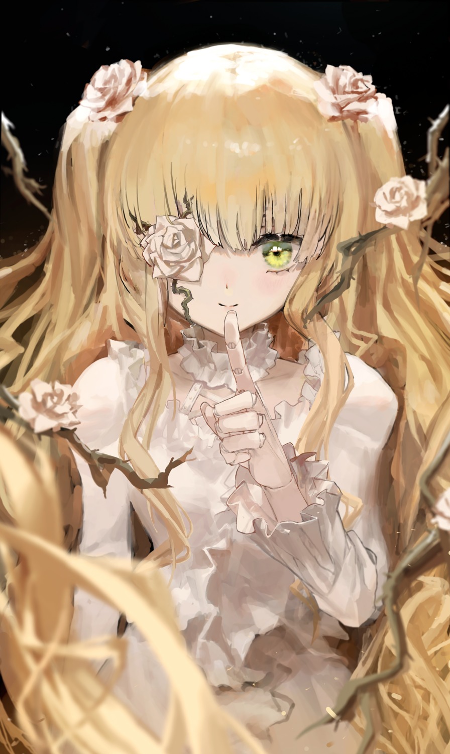 dress, eyepatch, kirakishou, rozen_maiden, rsef