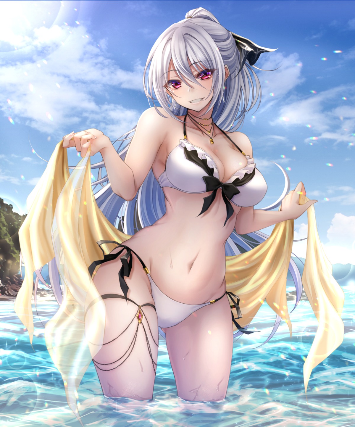 bikini, denpa_(denpae29), swimsuits