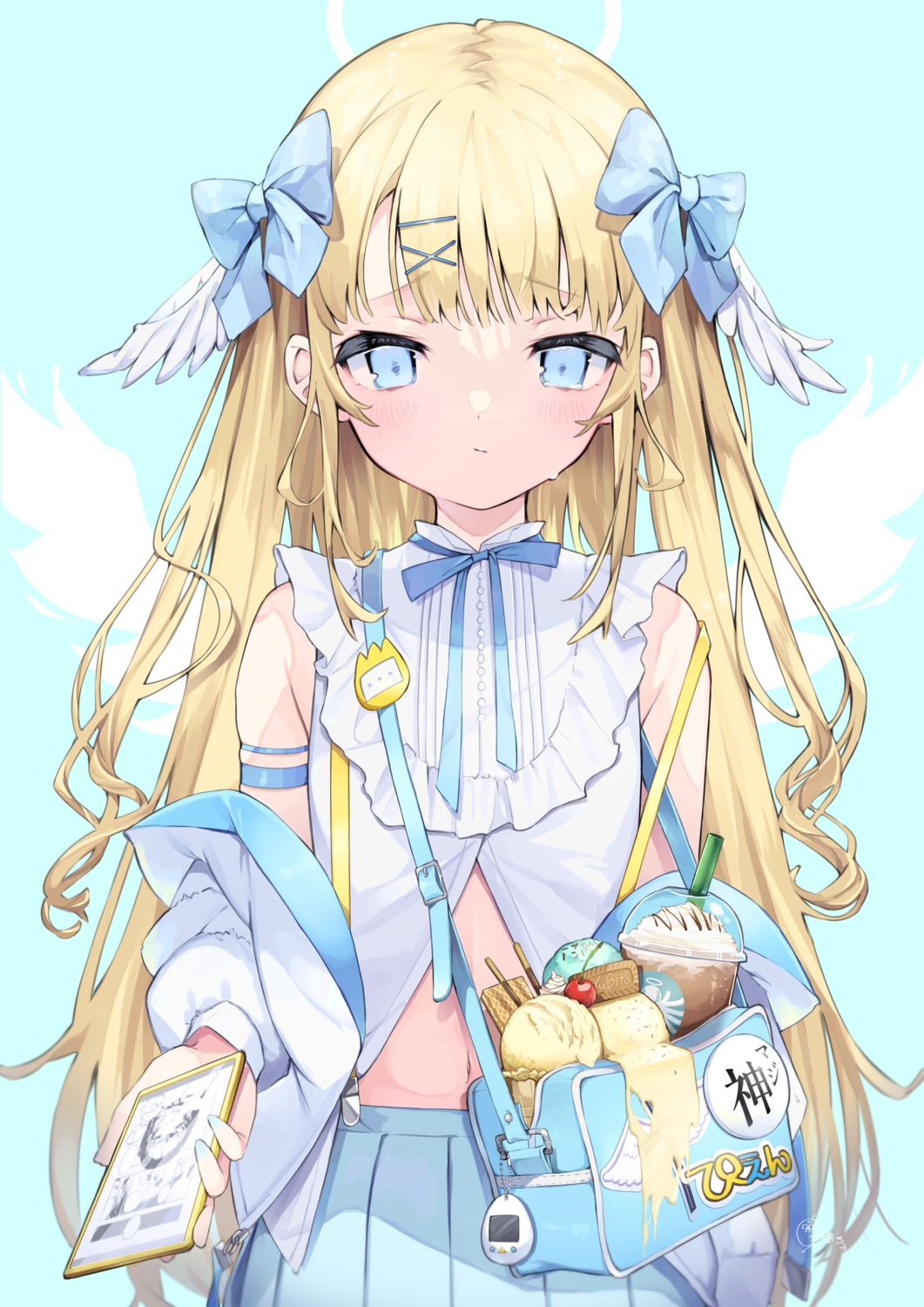 angel, koyubita_beru, wings