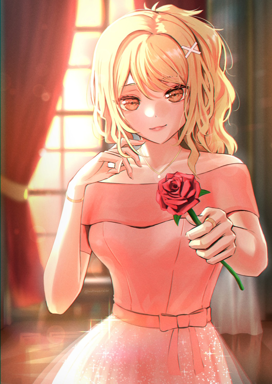 dress, love_live!_(series), love_live!_nijigasaki_gakuen_school_idol_doukoukai, miyashita_ai, notinversion